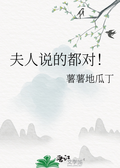 夫人说的都对小说免费阅读