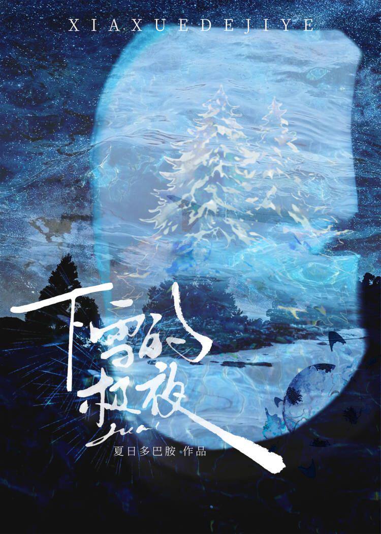 下雪的夜晚视频
