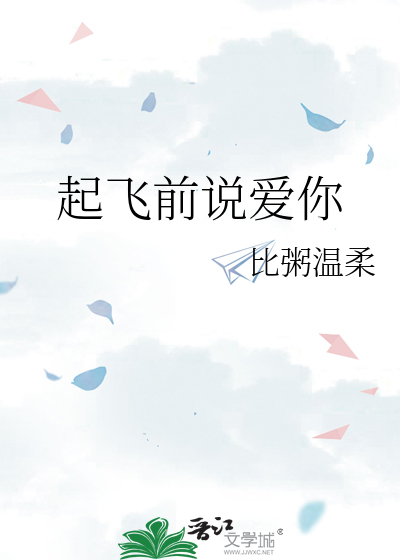 起飞前说爱你